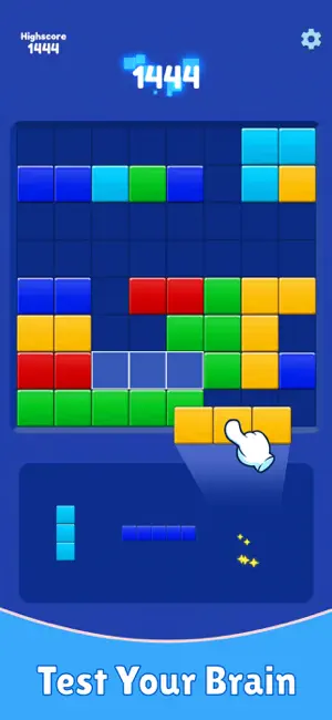 Blast fusion puzzle screenshot 1