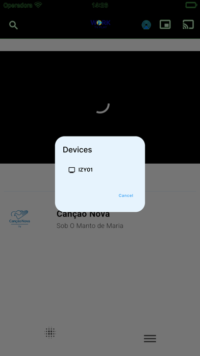 Work TV Play Screenshot