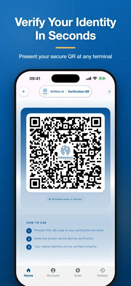 Screenshot 4 di 6 di eAqoonsi