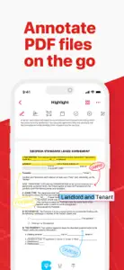 PDF Editor. Fill Forms & Sign screenshot #4 for iPhone