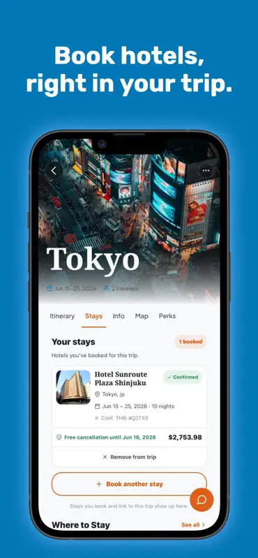Thimble Travel screenshot 4 of 8
