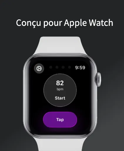 Screenshot #3 pour Haptic Watch Metronome