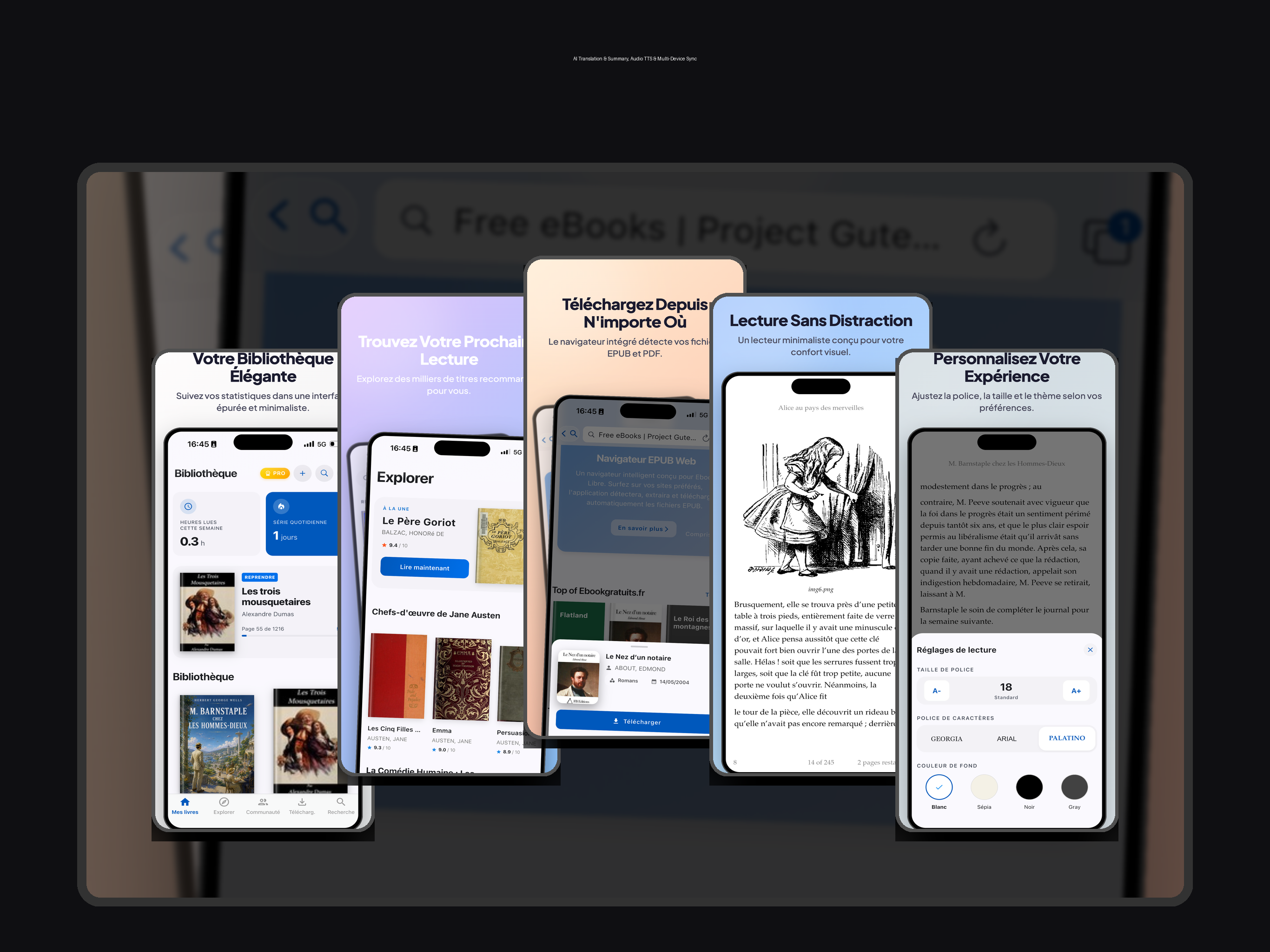 EBook Libre - Illimité screenshot 8