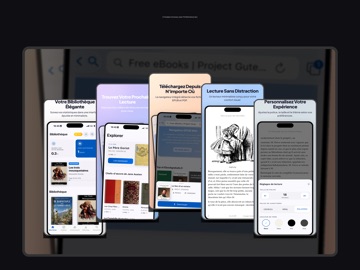 EBook Libre - Illimité iPad screenshot