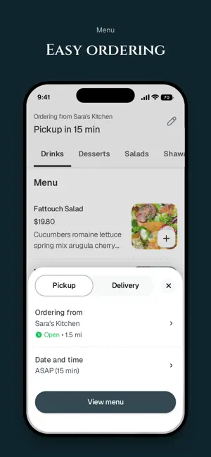 Sara's Kitchen To Go screenshot 3