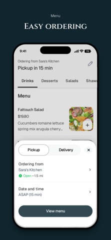 Sara's Kitchen To Go Screenshot 3 of 6