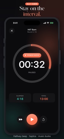 HIIT Interval Timer: Circuit Screenshot 3 of 10