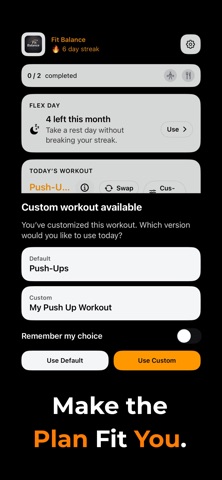 Fit Balance: Daily Fitness screenshot
