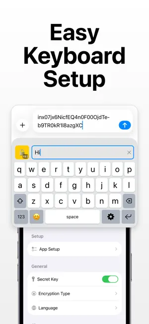 Encrypted Messaging - Kibo screenshot 3