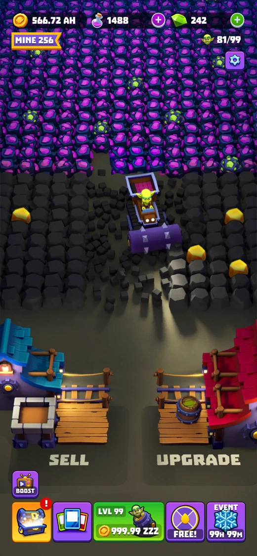 Gold and Goblins – Miner Games screenshot 5