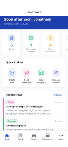 Battalion Hub iPhone screenshot