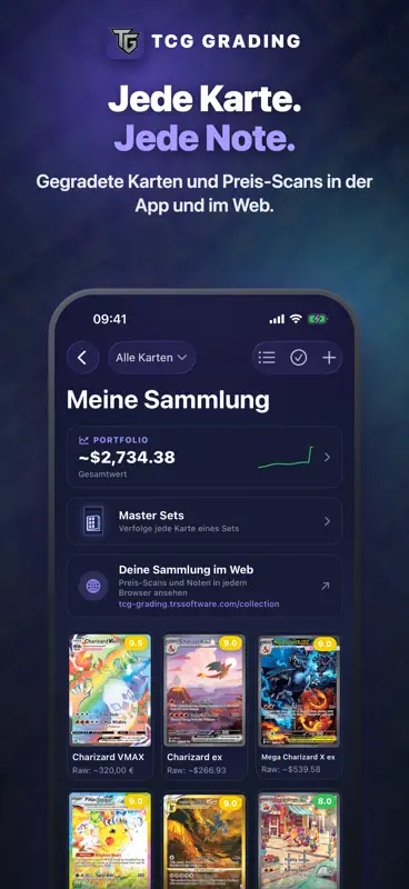 TCG Grading: Karten Bewerten screenshot 7 of 8