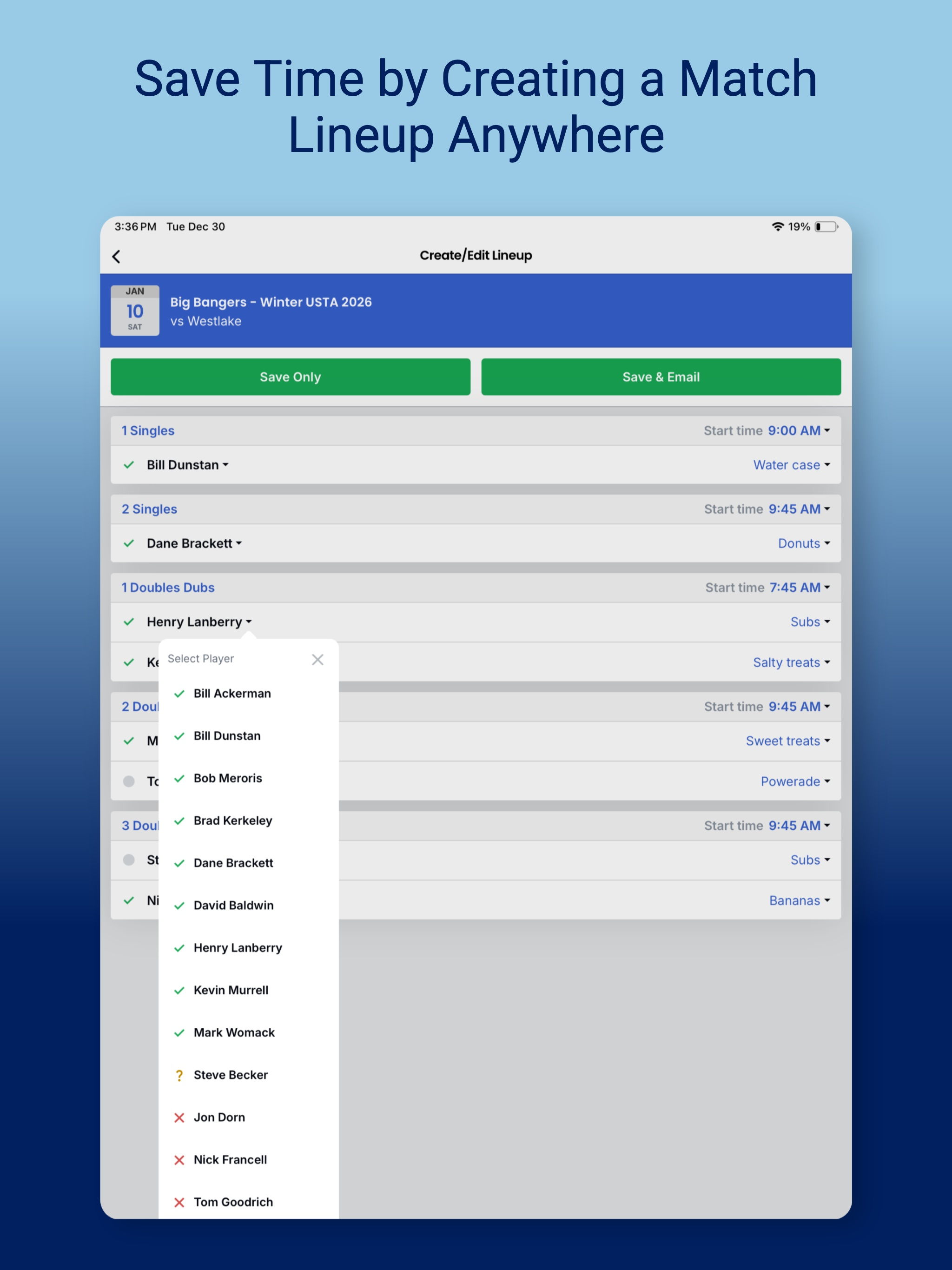 MatchTime Sports screenshot 16