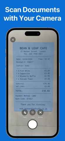 Photos to PDF - EZPDF iPhone screenshot