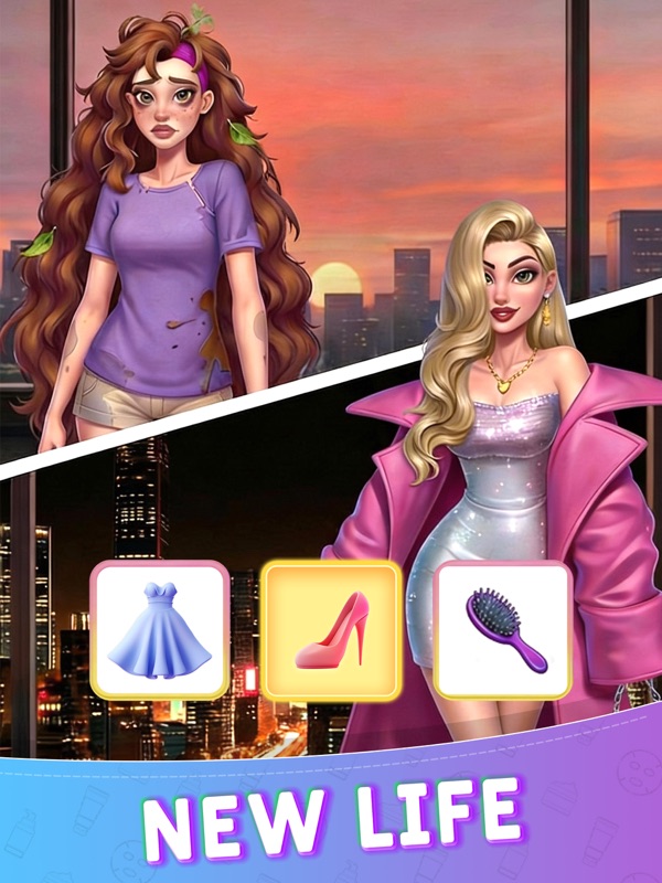 Fallen Beauty: Merge & Story screenshot 12