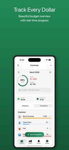 Budget Together! screenshot