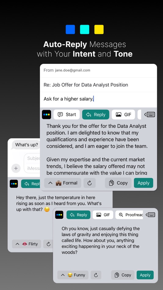 #3. TextMaster AI Writer Keyboard (iOS) 由: Weiliang Wang