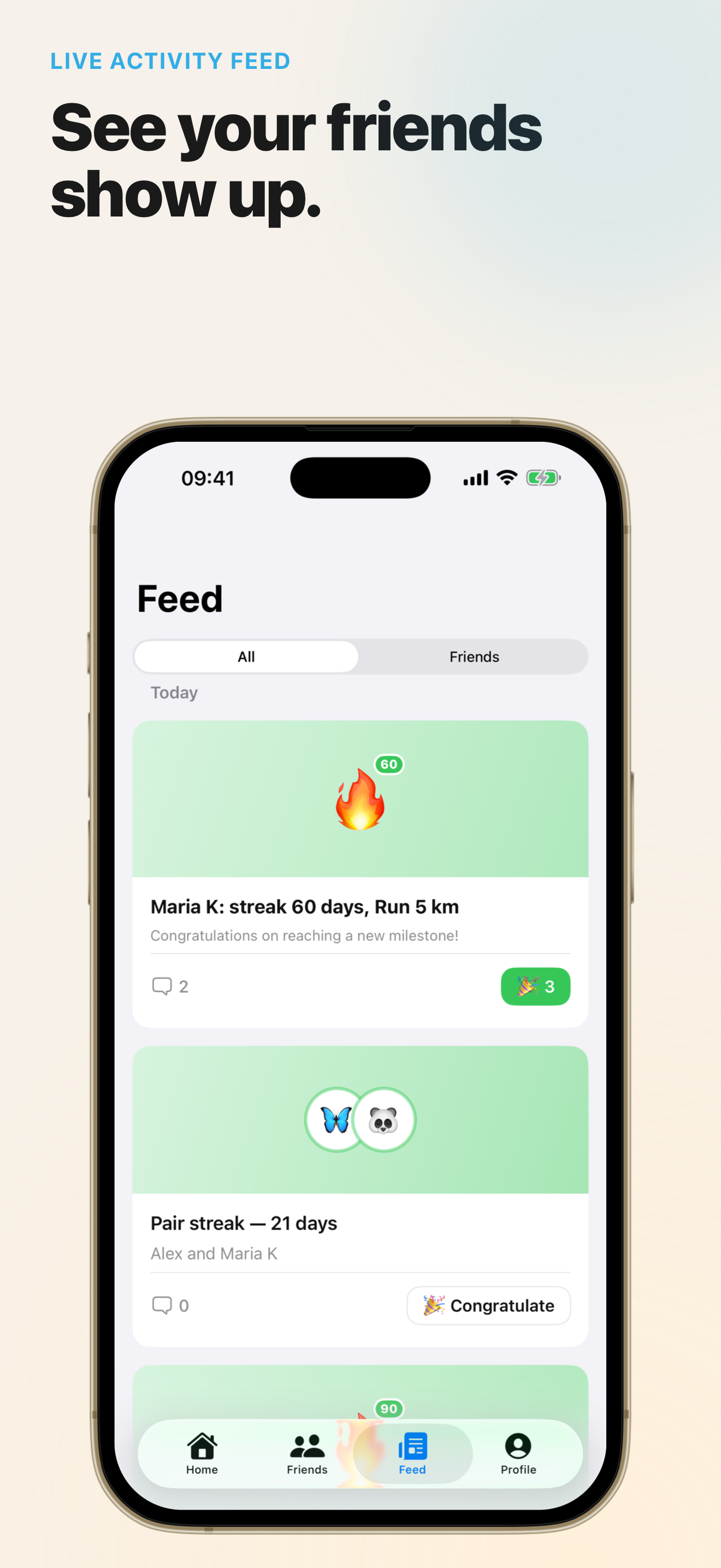HabitVibe: Habits with friends