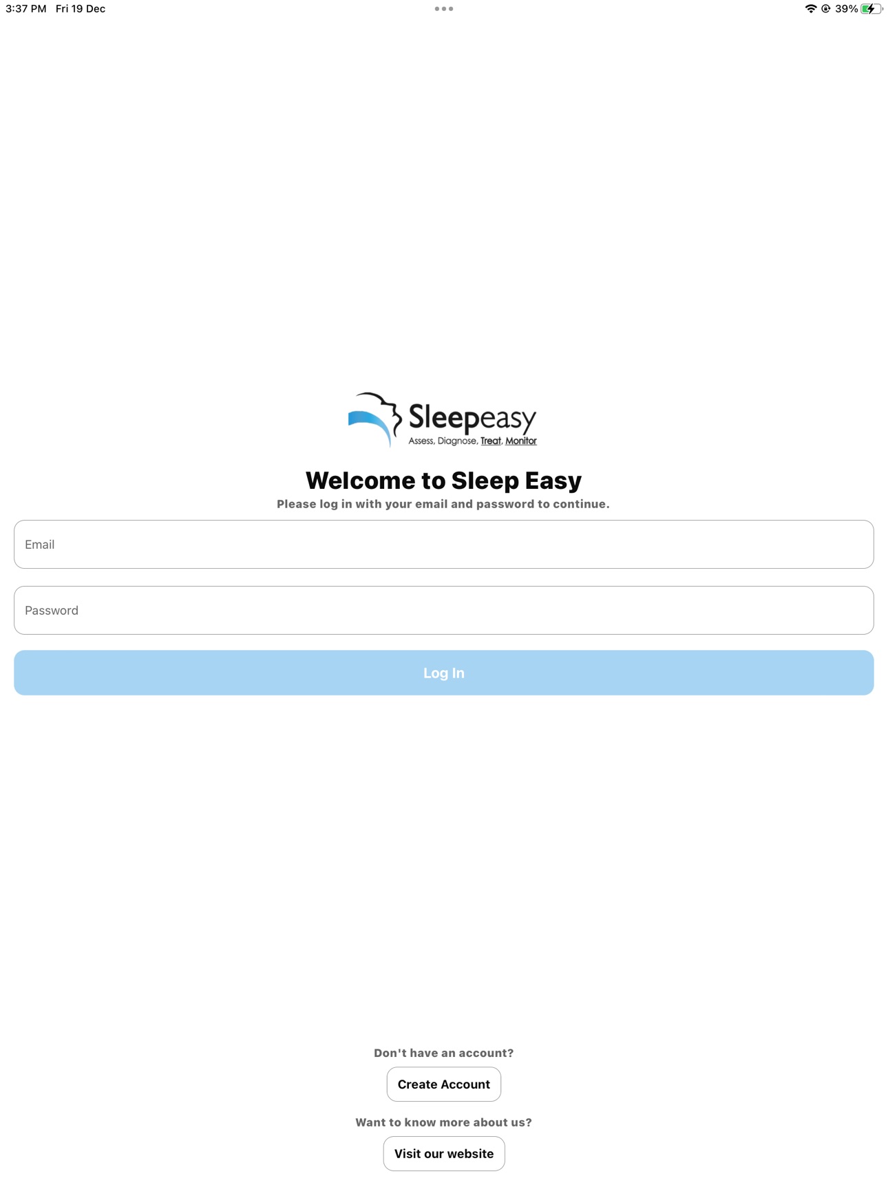 Screenshot 11 of SleepEasy Monitoring