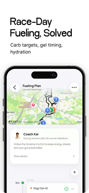 Mavr: Running Nutrition & Fuel screenshot 4