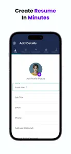 jAI - Jobs Mentor Resume Maker screenshot #4 for iPhone
