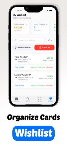 Card Value Scanner - TCG Sport screenshot