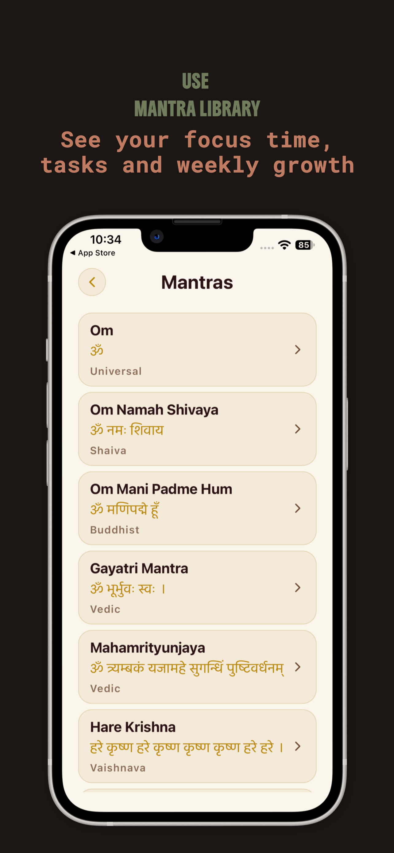 Digital Jaap Counter: Mantra screenshot 7