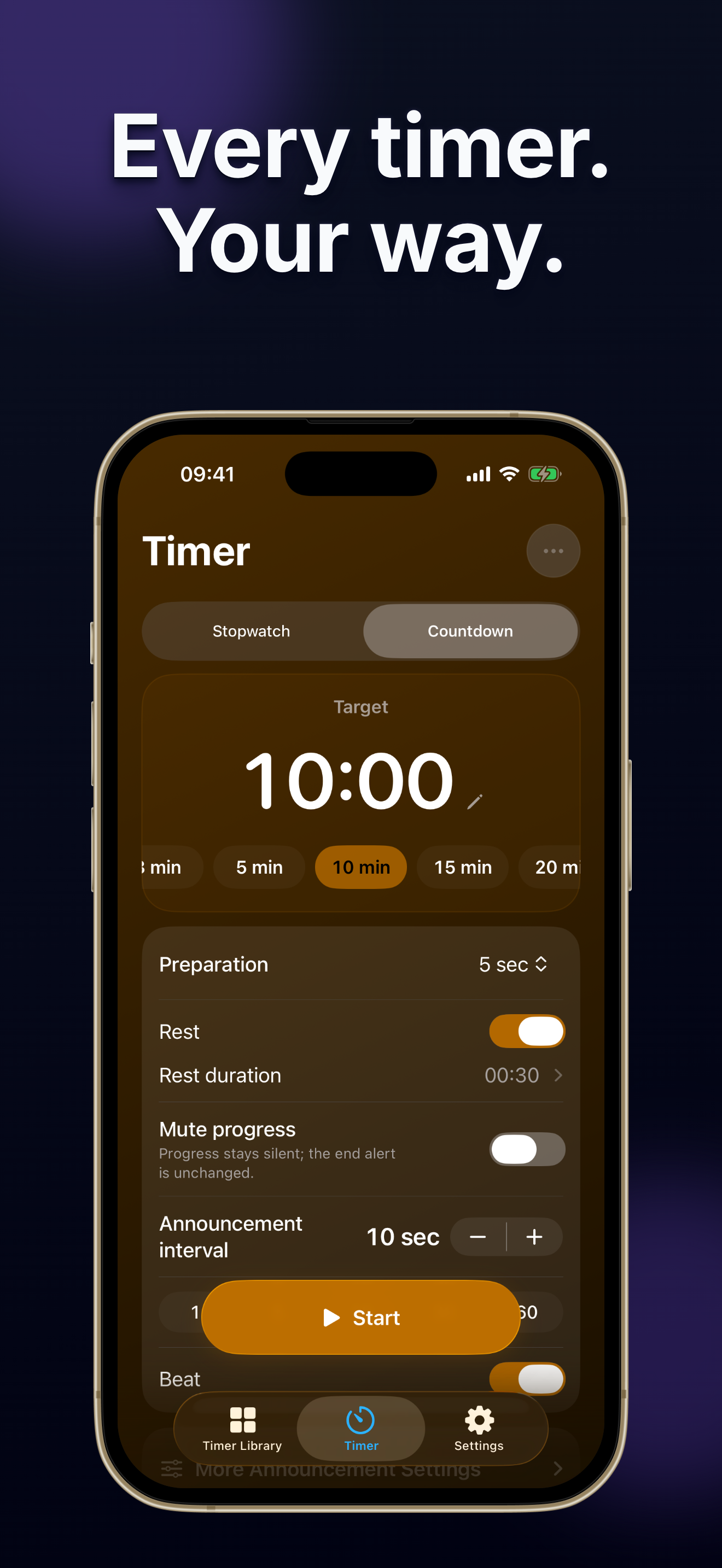 HearTime: Voice Timer screenshot 6