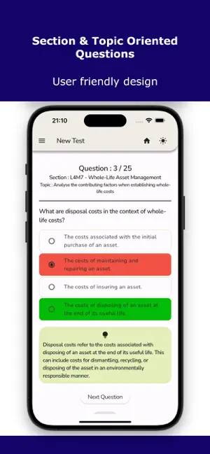 Procurement & Supply Exam Test screenshot 1