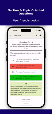 Procurement & Supply Exam Test iPhone screenshot