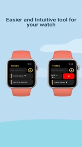 Notes+ for Watch screenshot