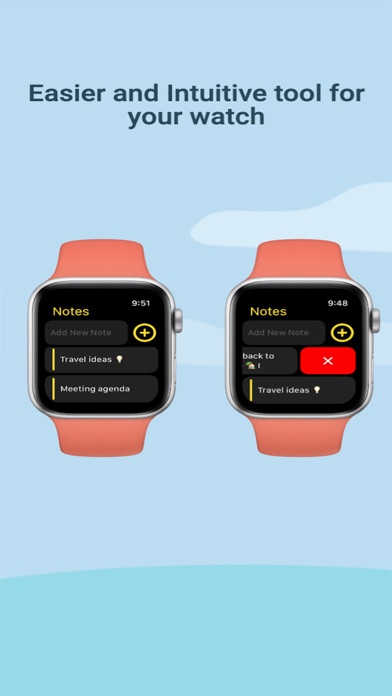 Screenshot #1 pour Notes In Apple Watch