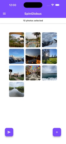 SpinGlobus screenshot