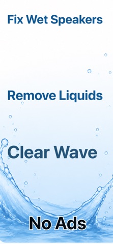 Water Eject - Clean Speakers Screenshot 2 of 6