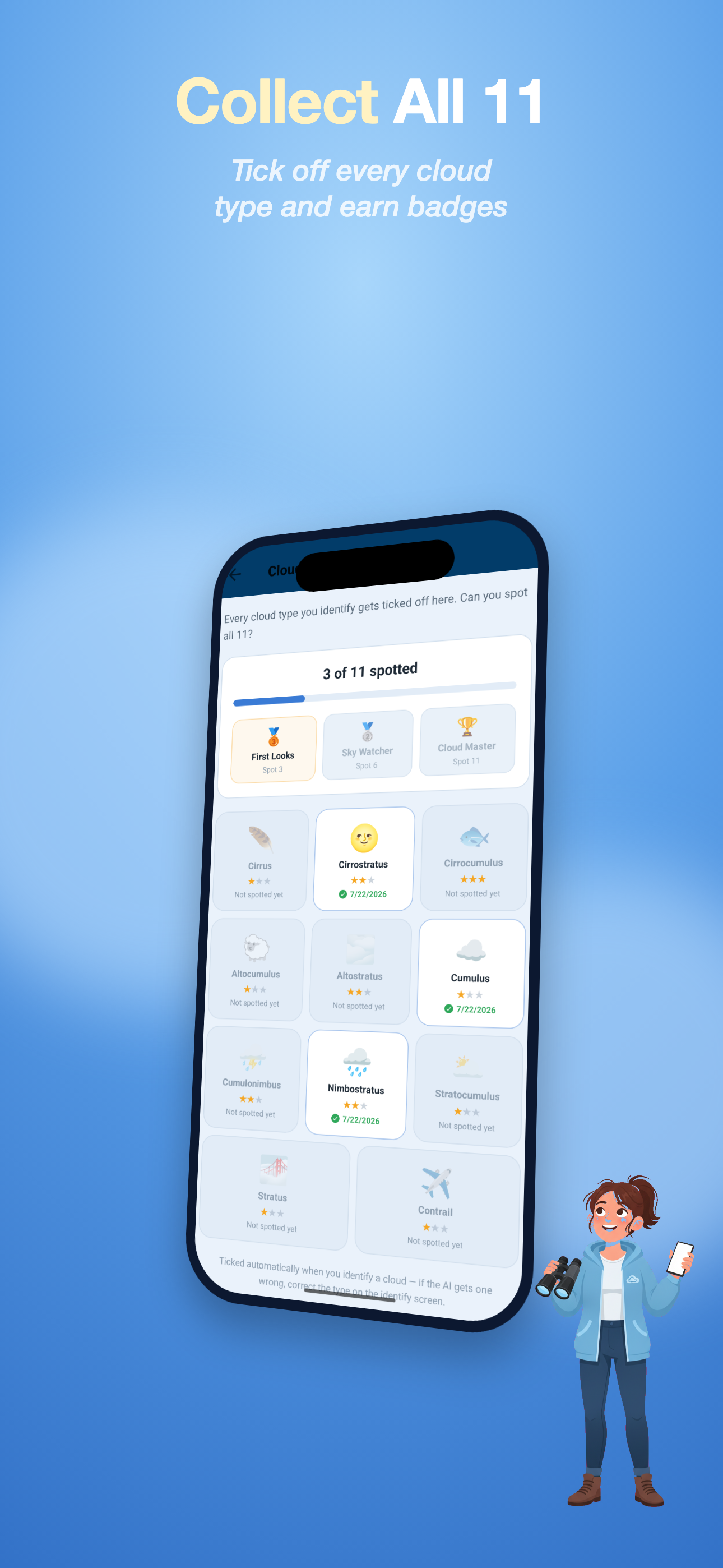 Cloud Finder: Identify Clouds screenshot 4