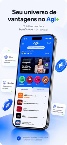 Agi+ iPhone screenshot 1