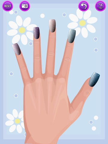 Nail Salon - Paint & Decorate iPad screenshot