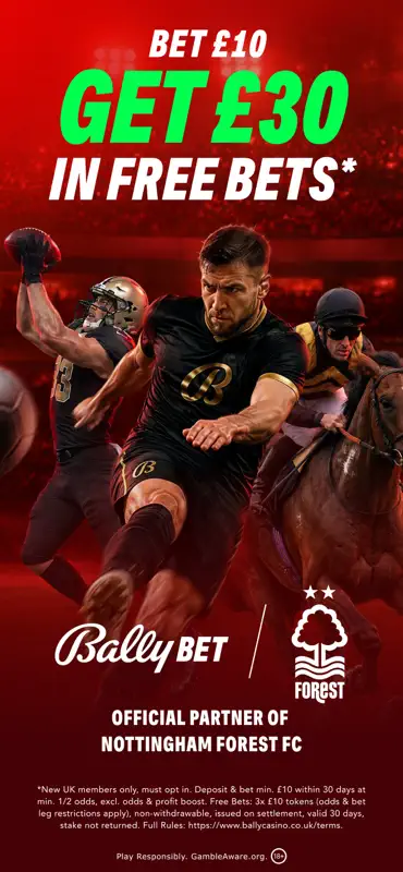 Bally Bet: Sports & Casino screenshot 1 of 10