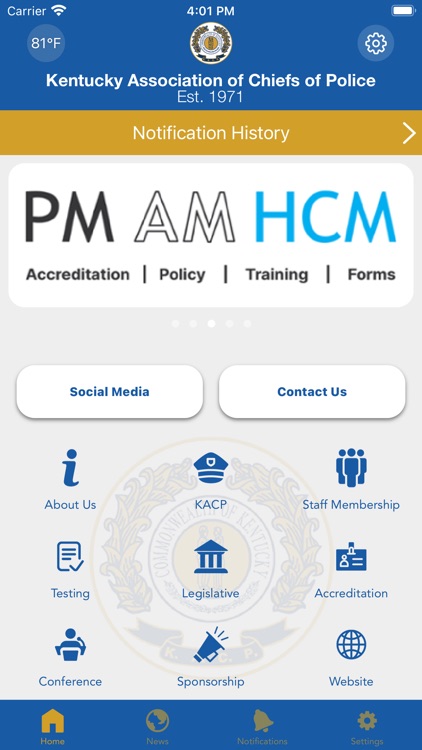 Kentucky Chiefs of Police