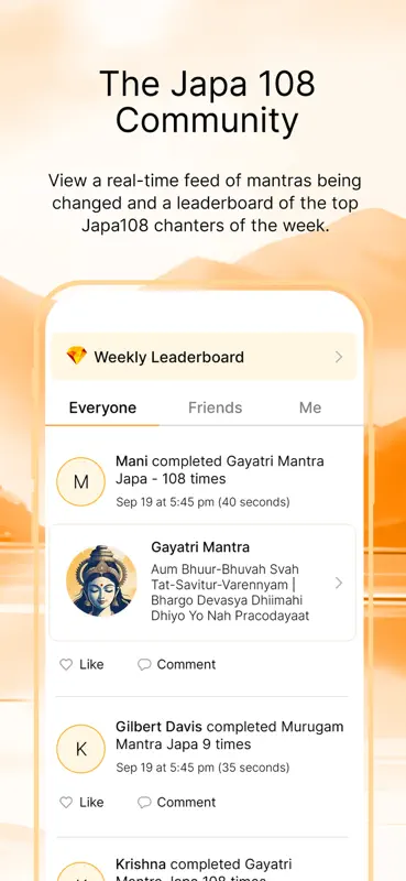 Japa 108 - Counter & Tracker screenshot 6 of 6