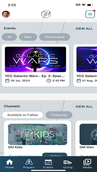 Glen Meadows Baptist Screenshot