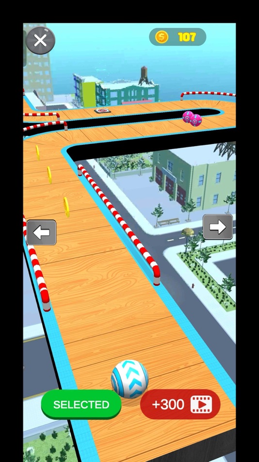 #1. Sky Ball: 3D Rolling Game (iOS) 由: Innonexa Tech Private Limited