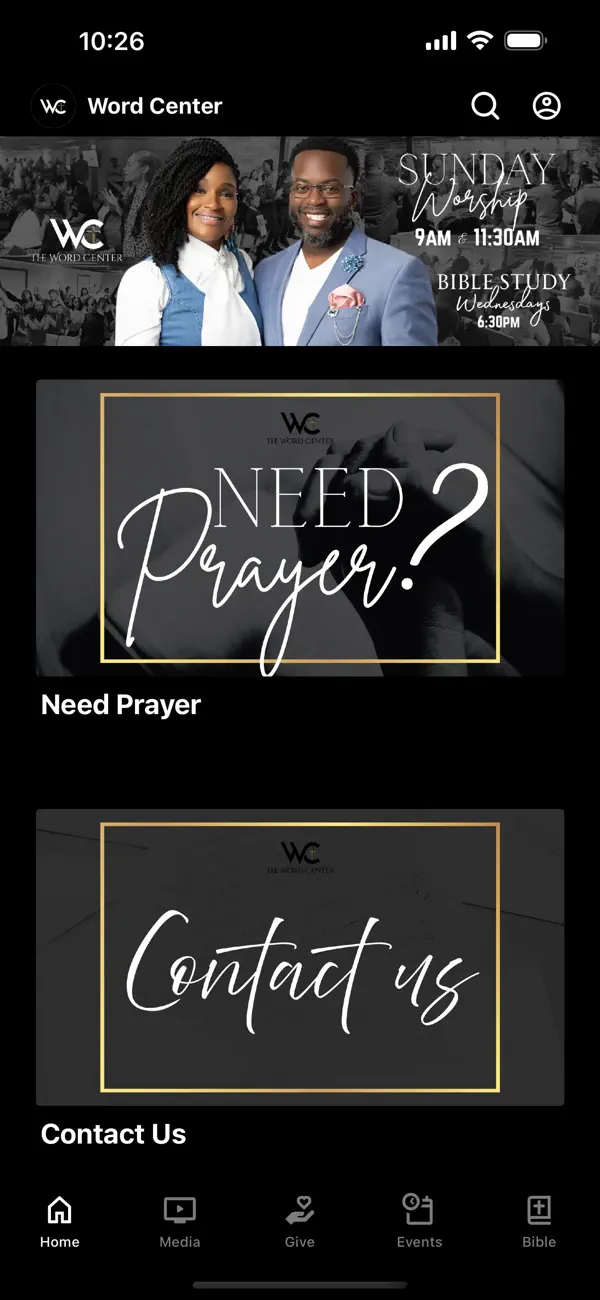 Screenshot #1 pour The Word Center