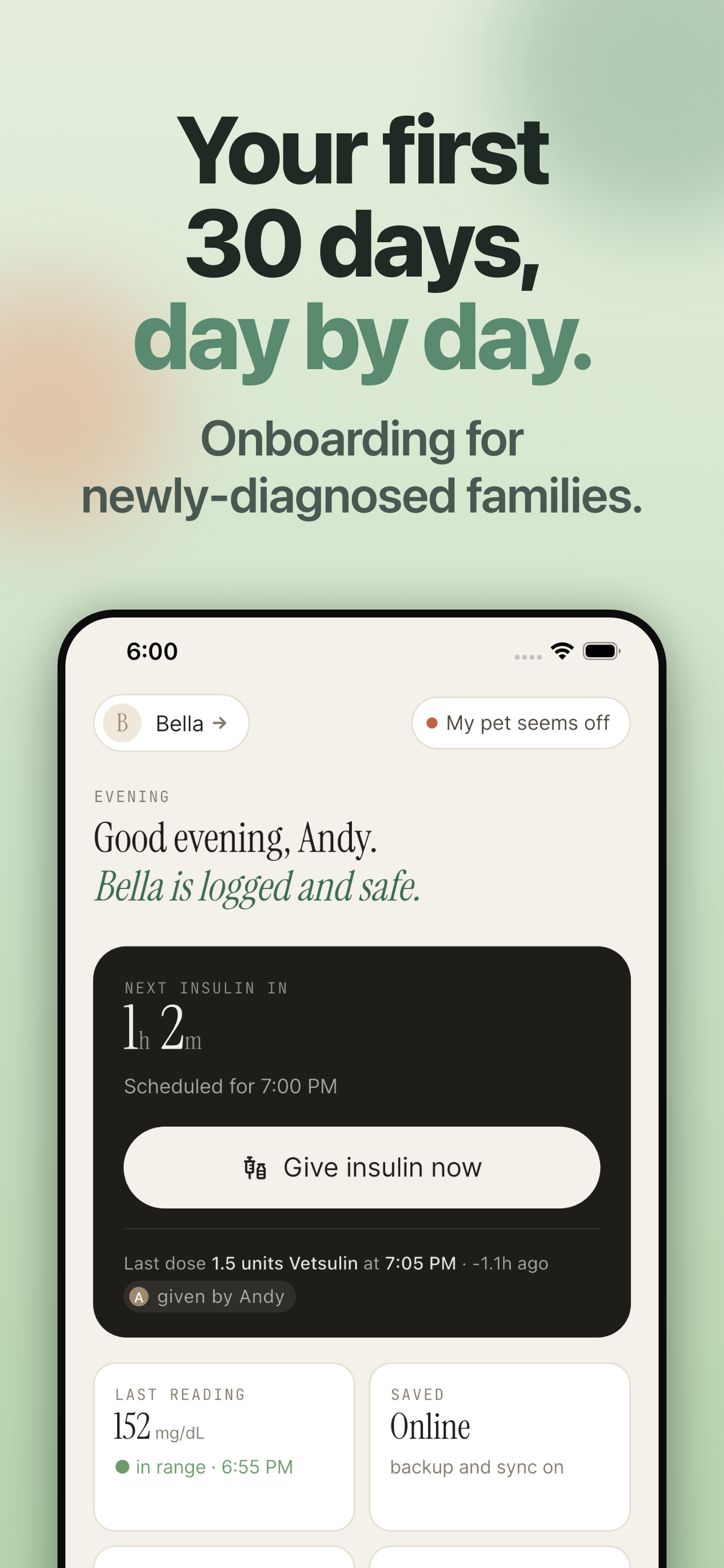 Lumi: Diabetic Pet Tracker