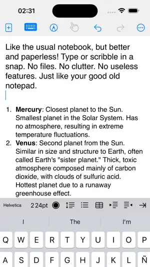 Quick Notes - PDF Easy Notes! screenshot 2