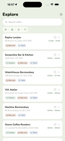 Cru - Café Riders Unclipped screenshot
