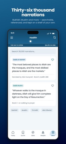 Time2Pray - Salah Time Finder Screenshot 7 of 10
