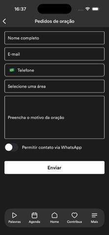 MAR OFICIAL iPhone screenshot