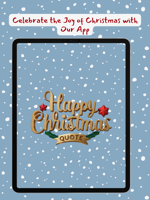 Screenshot #4 pour Christmas Quotes & Messages