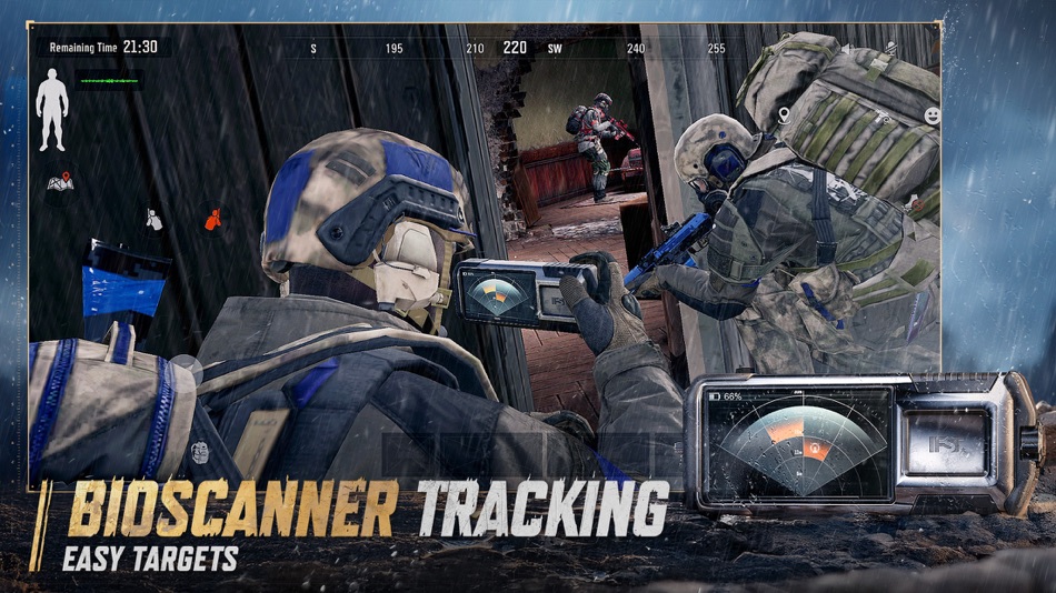 #7. Arena Breakout: Realistic FPS (iOS) 来自: Level Infinite